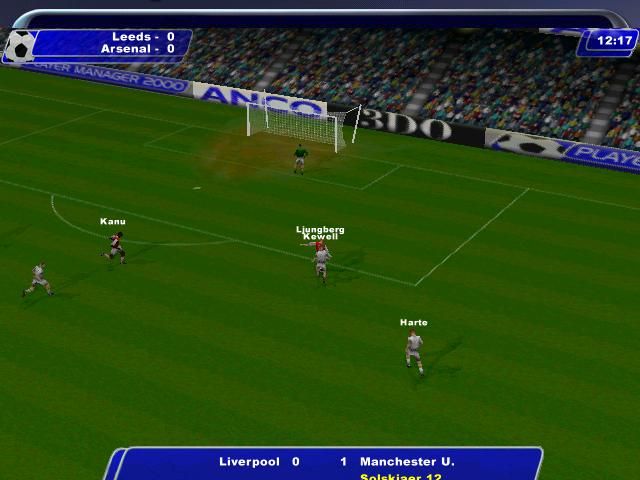 Player Manager screenshot 5 for Playstation